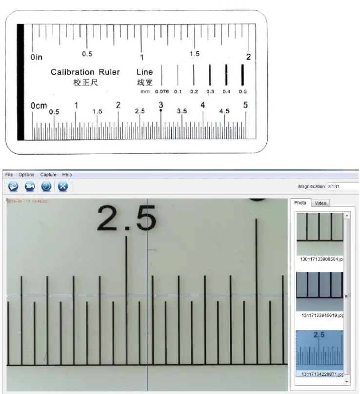 TOOLCRAFT -1713197 -Digital- Microscope- Camera -2.0 -Scale -8