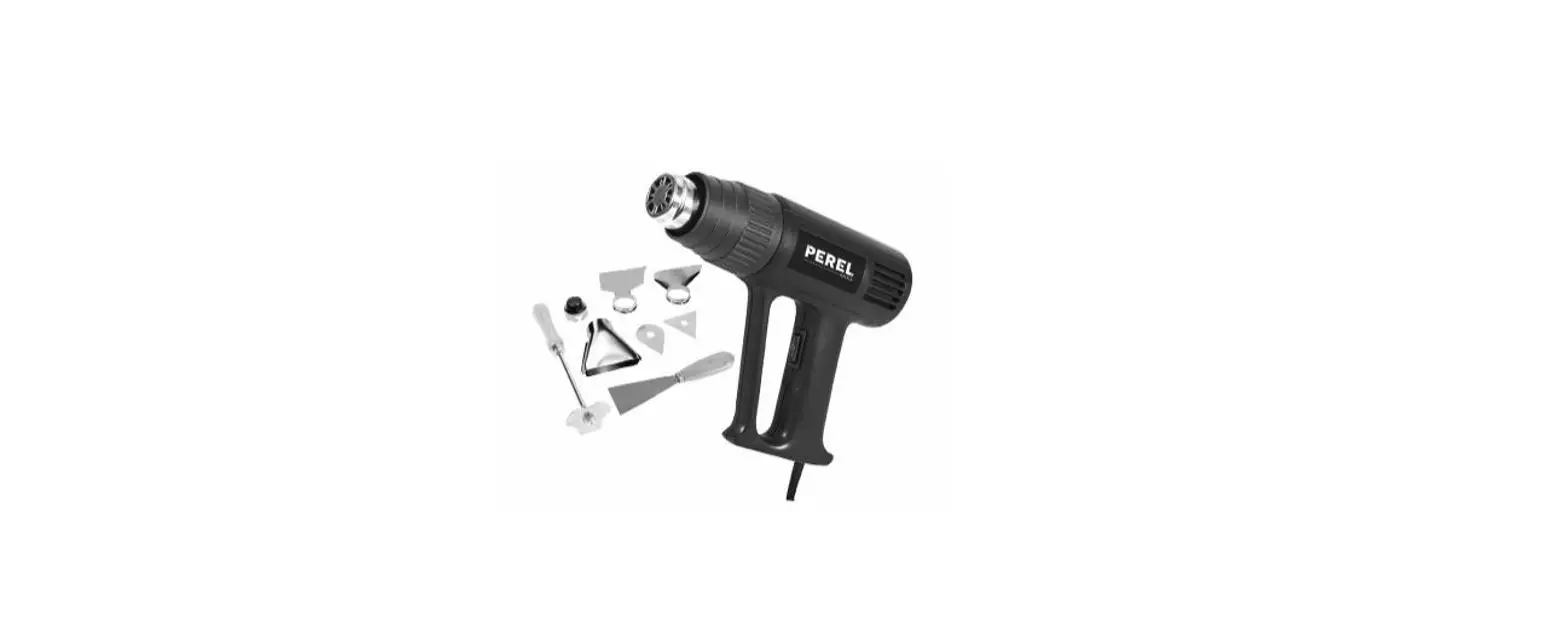 Perel Ft120c Hot Air Gun User Manual