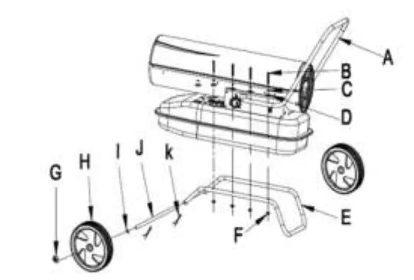 PEREL FT120C Hot Air Gun FIG 2