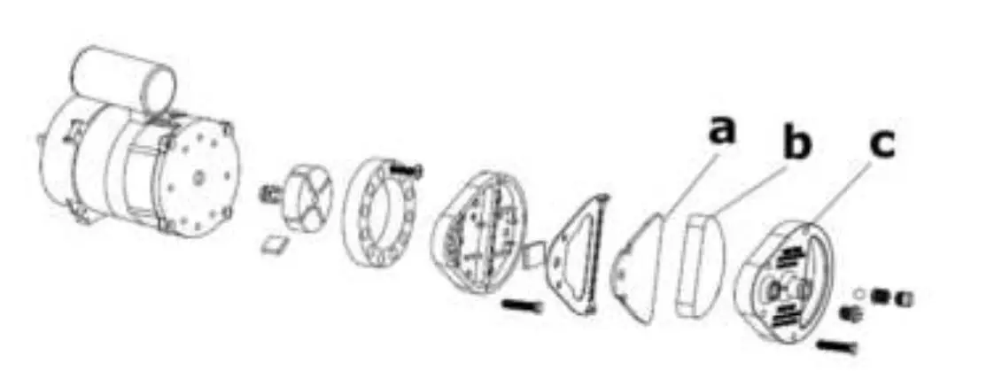 PEREL FT120C Hot Air Gun FIG 3