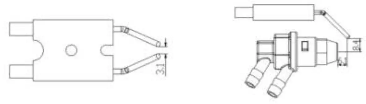 PEREL FT120C Hot Air Gun FIG 4