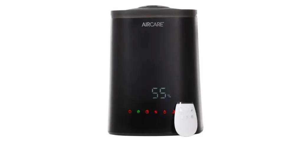 Aircare Nu319dblk Ultrasonic Humidifier Instruction Manual Aircare Nu319dblk Ultrasonic Humidifier Instruction Manual