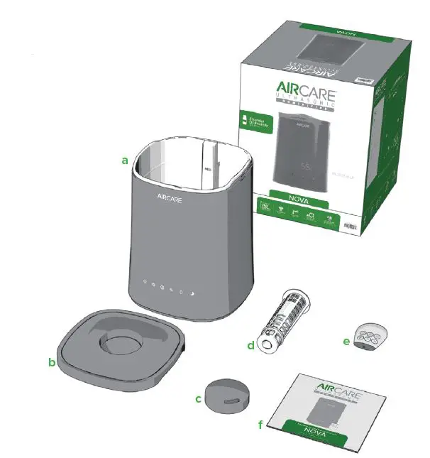 AIRCARE-NU319DBLK-Ultrasonic-Humidifier-fig-1