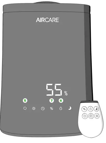 AIRCARE-NU319DBLK-Ultrasonic-Humidifier-fig-5