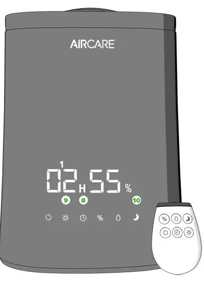 AIRCARE-NU319DBLK-Ultrasonic-Humidifier-fig-6