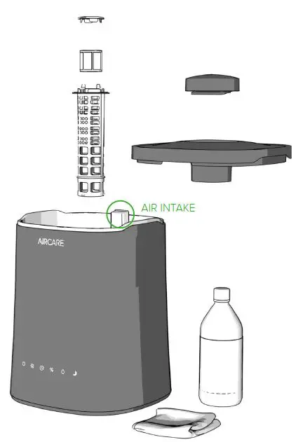 AIRCARE-NU319DBLK-Ultrasonic-Humidifier-fig-7