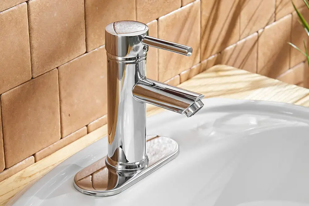 Greenspring Single Handle Vessel Sink Lavatory Faucet Datasheet