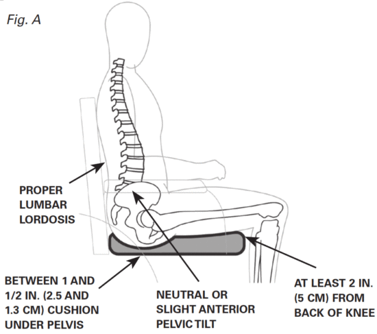 VARILITE Non Adjustable Seating System - Fig