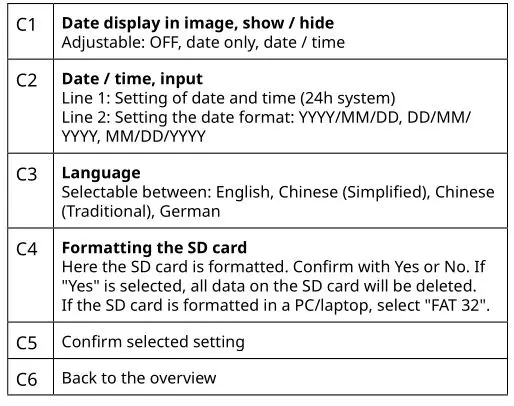 BRESSER 5702100 Researcher LCD Digital Microscope - Settings 2