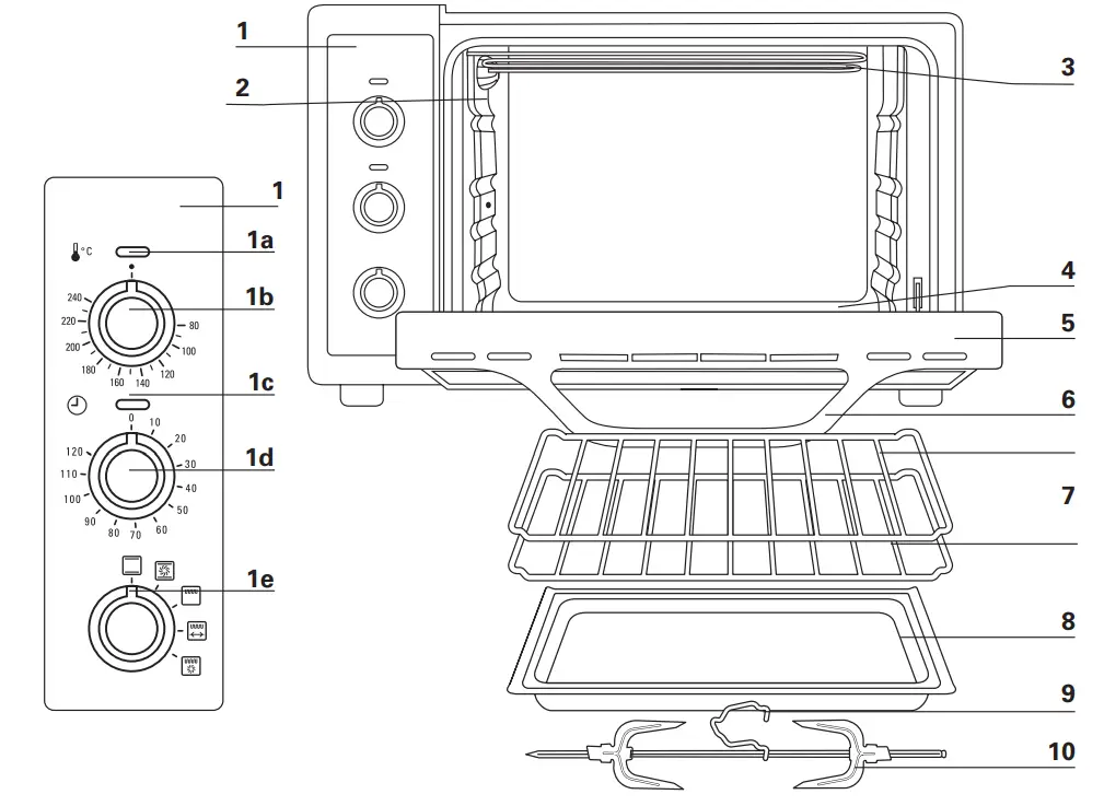Rowenta-OC383870-Gourmet-Microwave-Oven-1