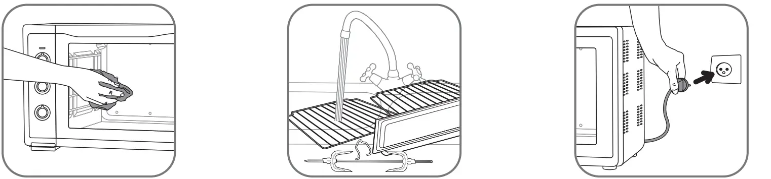 Rowenta-OC383870-Gourmet-Microwave-Oven-2