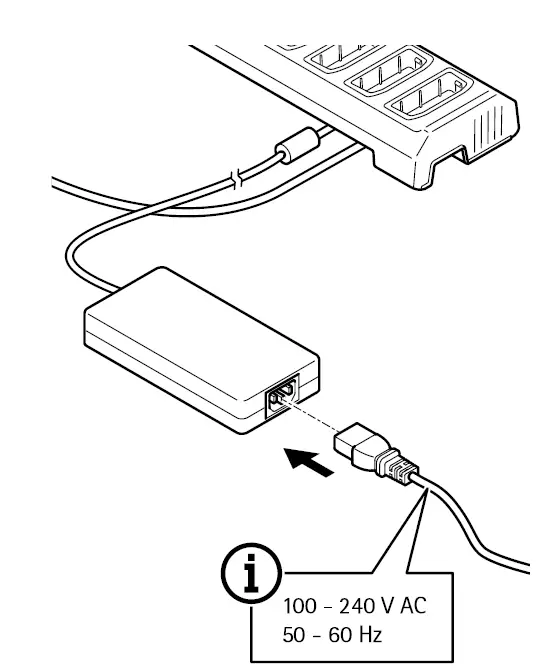 AXIS W701 Docking Station 8 Bay-FIG5