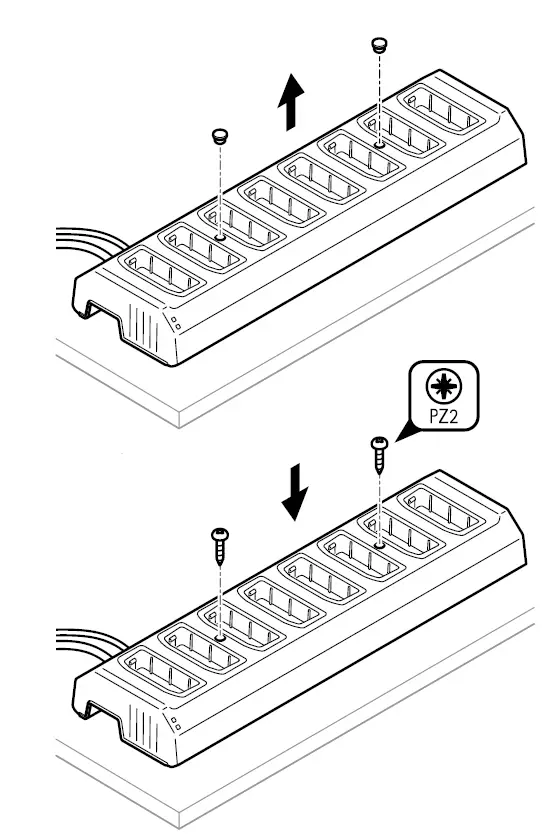 AXIS W701 Docking Station 8 Bay-FIG6