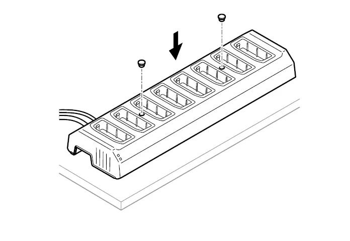 AXIS W701 Docking Station 8 Bay-FIG7