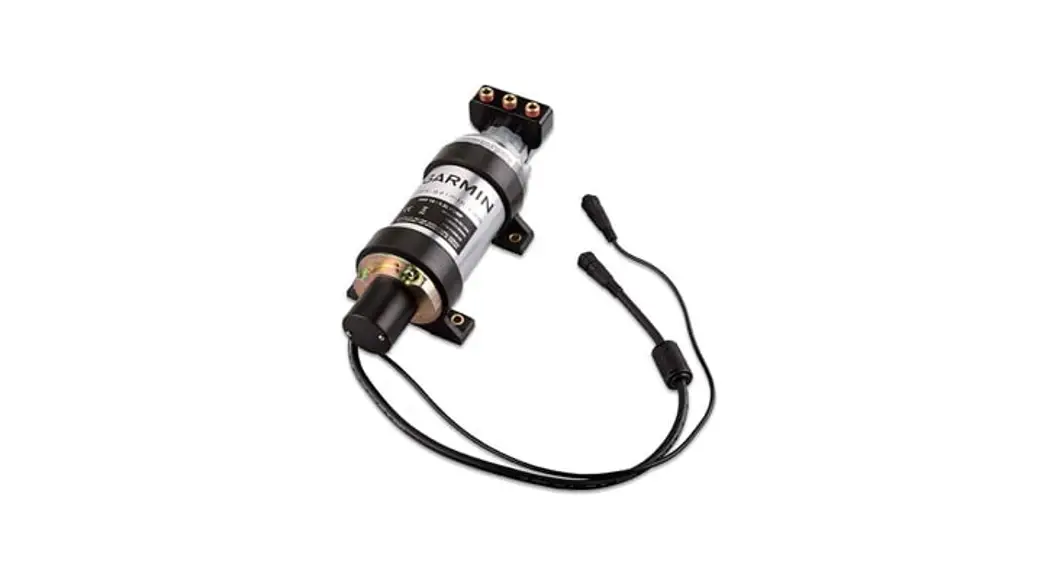 Garmin 69288in 1.2 And 2.0 L Hydraulic Pump Instruction Manual