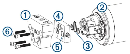 GARMIN 69288IN 1 2 and 2 0 L Hydraulic Pump - fig