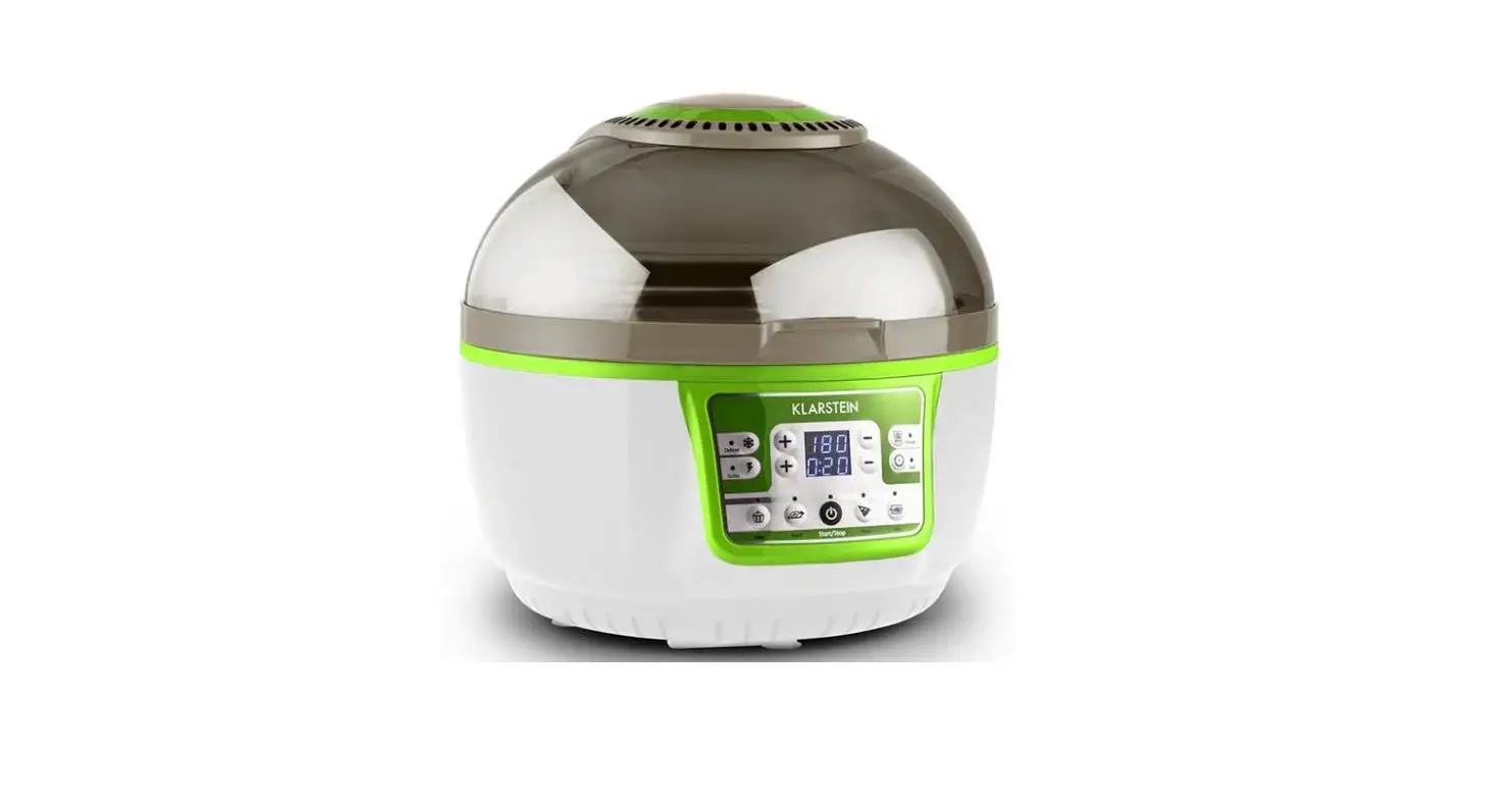 Klarstein 10028288 Vitair Turbo Hot Air Fryer Instruction Manual