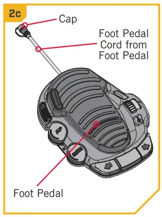 Installing the Terrova and Riptide Terrova Foot Pedal