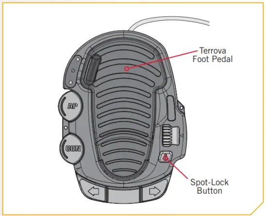 Toggle Spot-Lock On/Off
