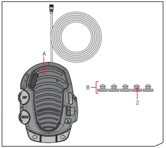 INSTALLATION PARTS LIST