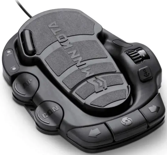 MINN KOTA 1866076 Corded Foot Pedal For Terrova and Riptide