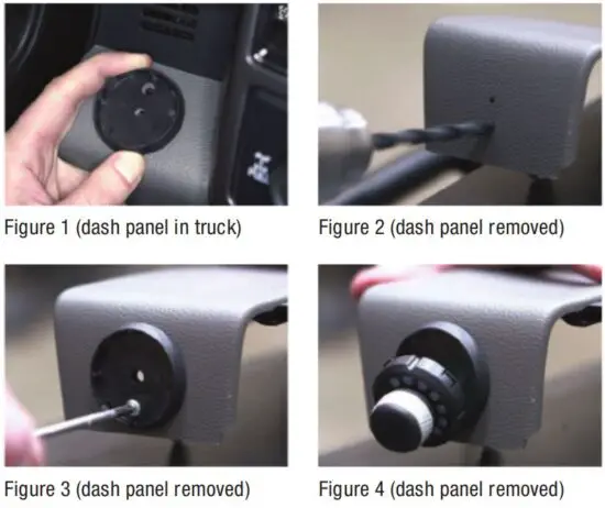 FIG 3 MOUNTING THE LED DISPLAY ROTARY KNOB.JPG