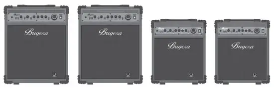 Bugera BXD15A 1000 Watt Bass Amplifier with Original 15 Inch Turbosound Aluminum Cone Speaker