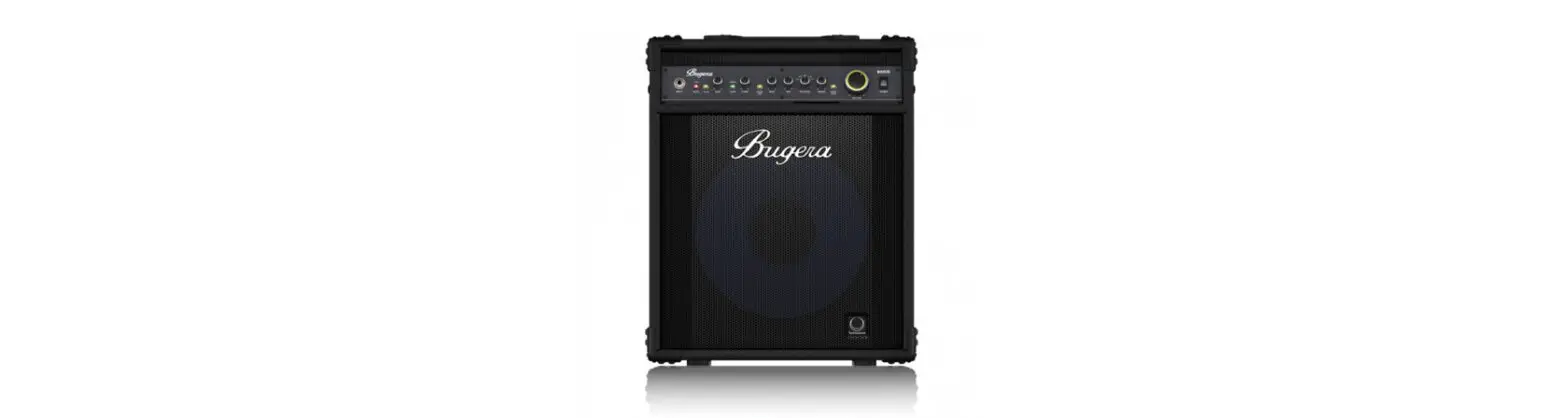 Bugera Bxd15a 1000-watt Bass Amplifier With Original 15 Inch Turbosound Aluminum-cone Speaker User Guide Bugera Bxd15a 1000-watt Bass Amplifier With Original 15 Inch Turbosound Aluminum-cone Speaker User Guide