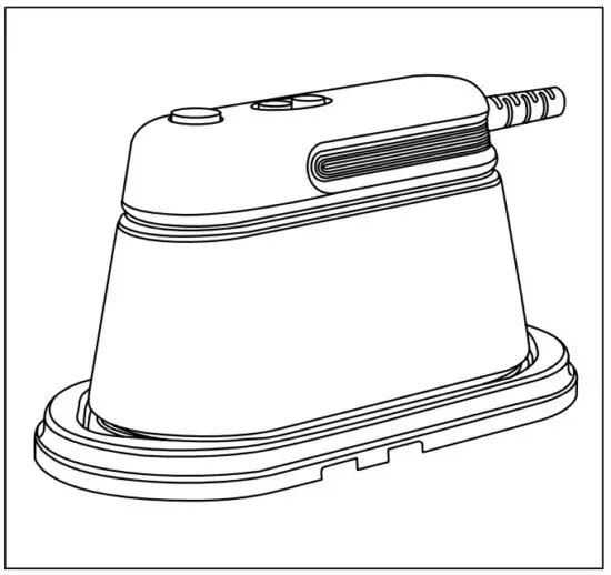 DURONIC HS90 2 in 1 Handheld Steam Iron