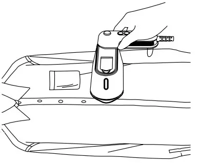 DURONIC HS90 2 in 1 Handheld Steam Iron - figure 3