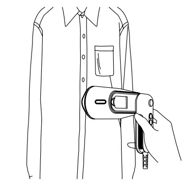 DURONIC HS90 2 in 1 Handheld Steam Iron - figure 4