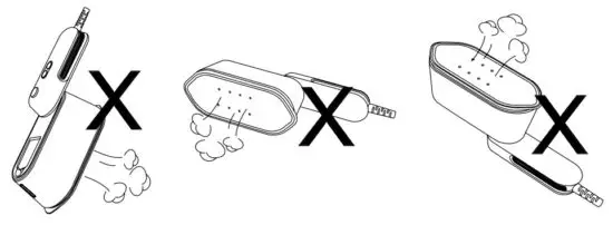 DURONIC HS90 2 in 1 Handheld Steam Iron - figure 5