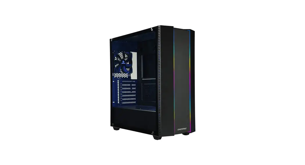 Enermax Eca-mkt50 Makashi Ii Argb Atx Computer Case - Black User Manual