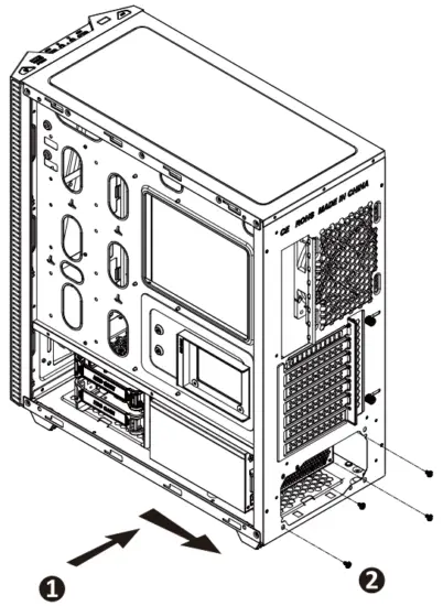 ENERMAX ECA MKT50 Makashi II ARGB ATX Computer Case Black - Fig 4