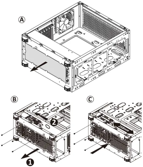 ENERMAX ECA MKT50 Makashi II ARGB ATX Computer Case Black - Fig 6