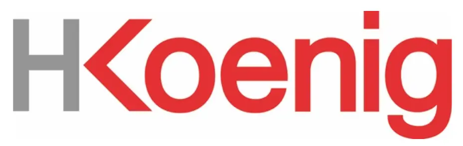 H Koenig -logo