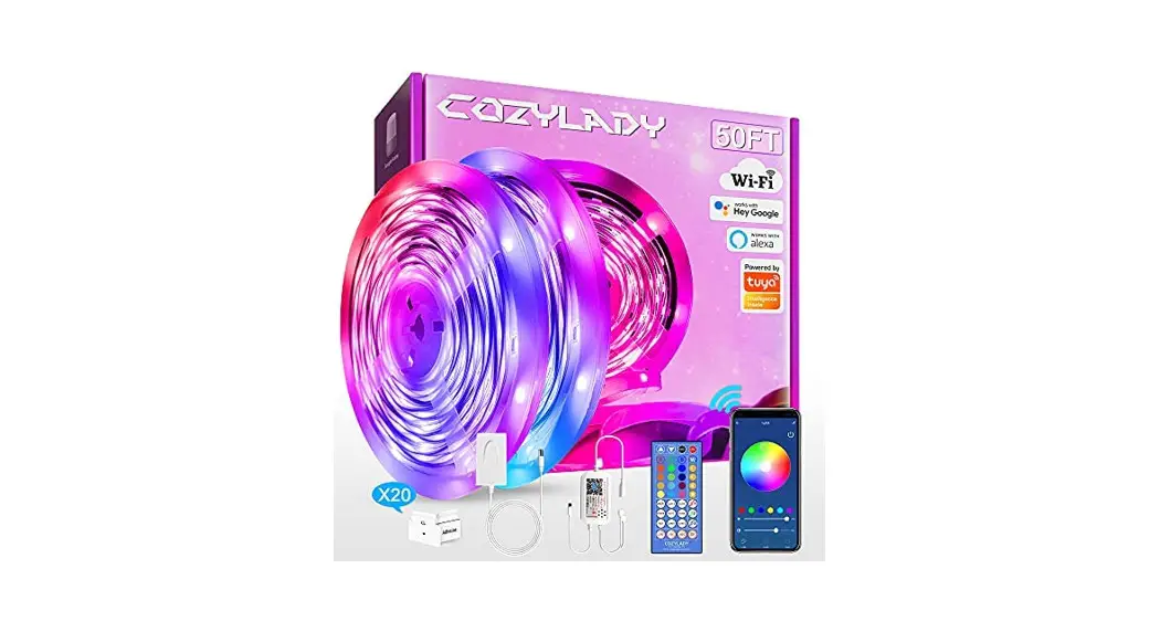 Cozylady Wifi Led Smart Strip Instructions Cozylady Wifi Led Smart Strip Instructions