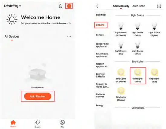 Cozylady WIFI Led Smart Strip - fig13