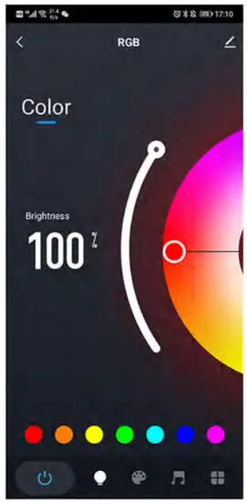 Cozylady WIFI Led Smart Strip - fig16