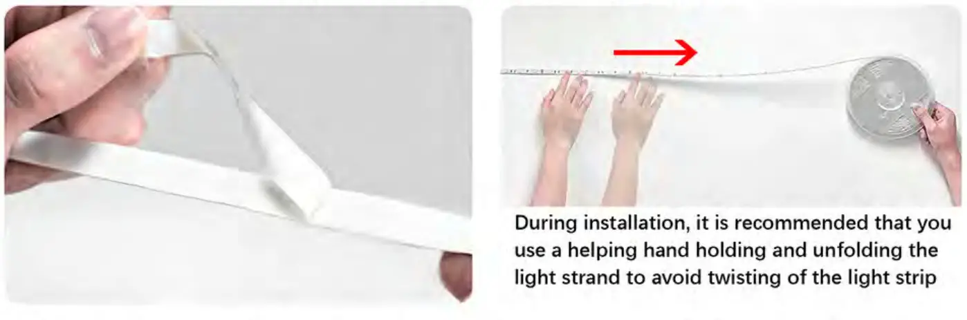 Cozylady WIFI Led Smart Strip - fig7