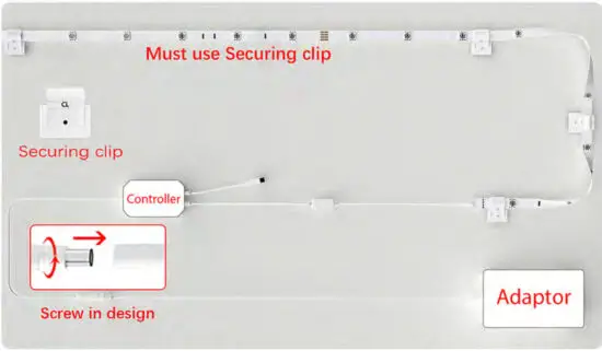 Cozylady WIFI Led Smart Strip - fig8