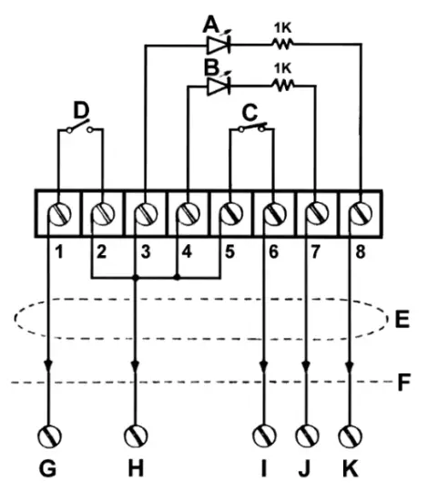 velleman HAA80 Remote Control Panel Switch - Fig