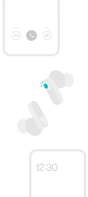 ONEPLUS E505A Nord Buds True Wireless Stereo Earbuds - Other funtion