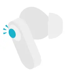 ONEPLUS E505A Nord Buds True Wireless Stereo Earbuds - Play control