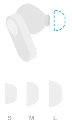 ONEPLUS E505A Nord Buds True Wireless Stereo Earbuds - SML