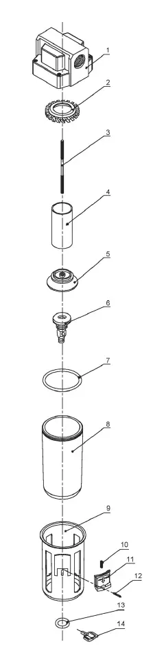 Clarke-CAT159-AIR-FILTER-FIG-6
