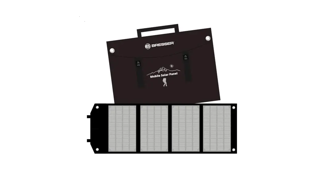 Bresser 3810070 Mobile Solar Panel 120w Instruction Manual