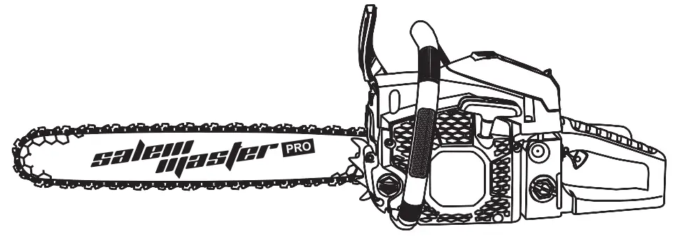 Salem Master Pro 2 Cycle Chain 2