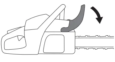Salem Master Pro 2 Cycle Chain Move the front h