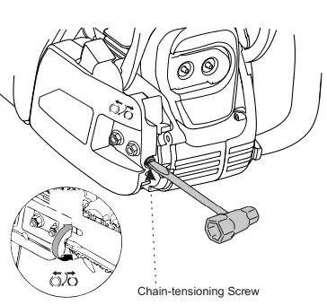 Salem Master Pro 2 Cycle Chain combination wrench